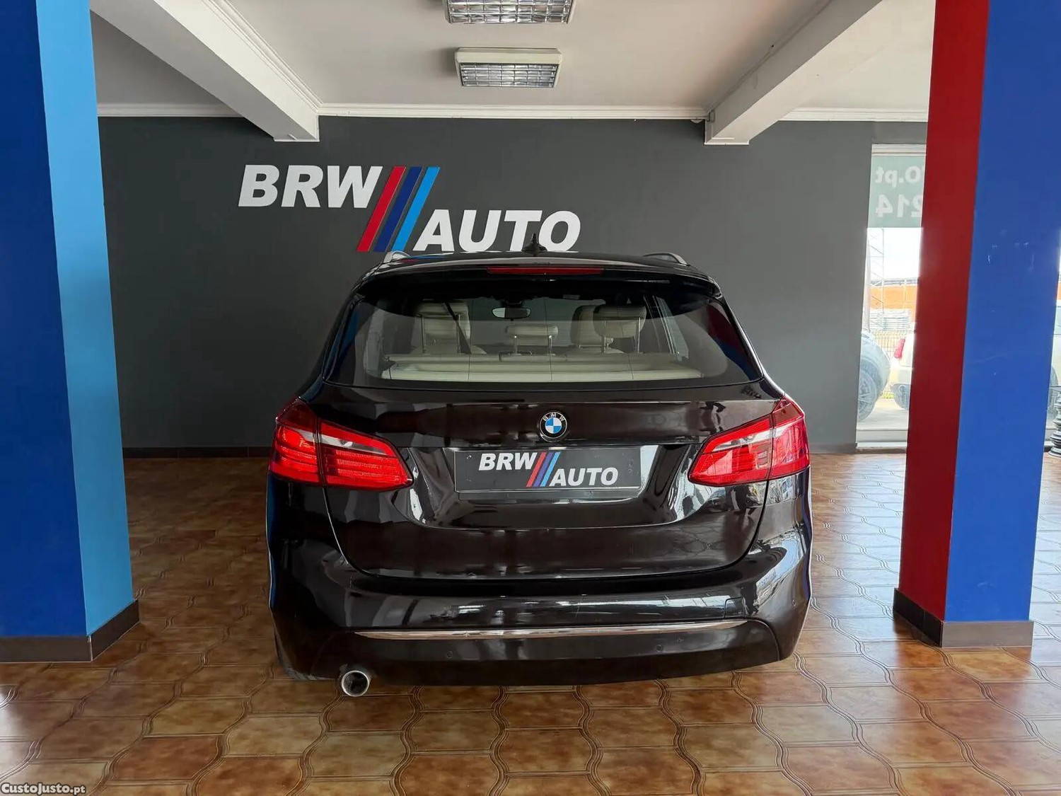 BMW 216 Active Tourer d Line Luxury — fotografia 14