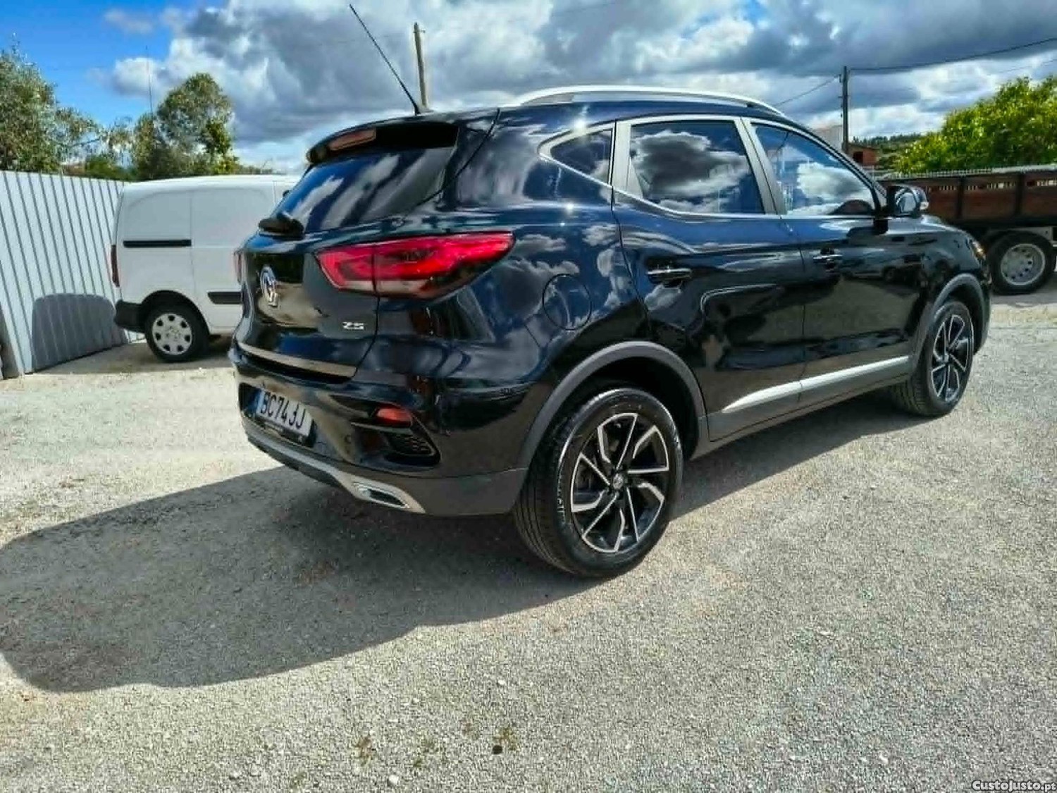 MG ZS 1.0 T-GDI (2023) — fotografia 9