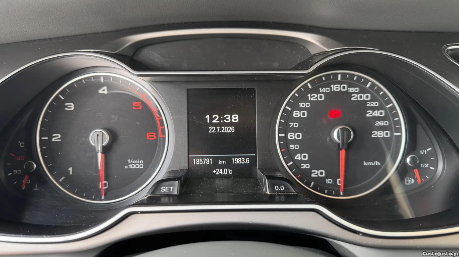 Audi A4 2.0 TDI multitronic Sport — fotografia 21
