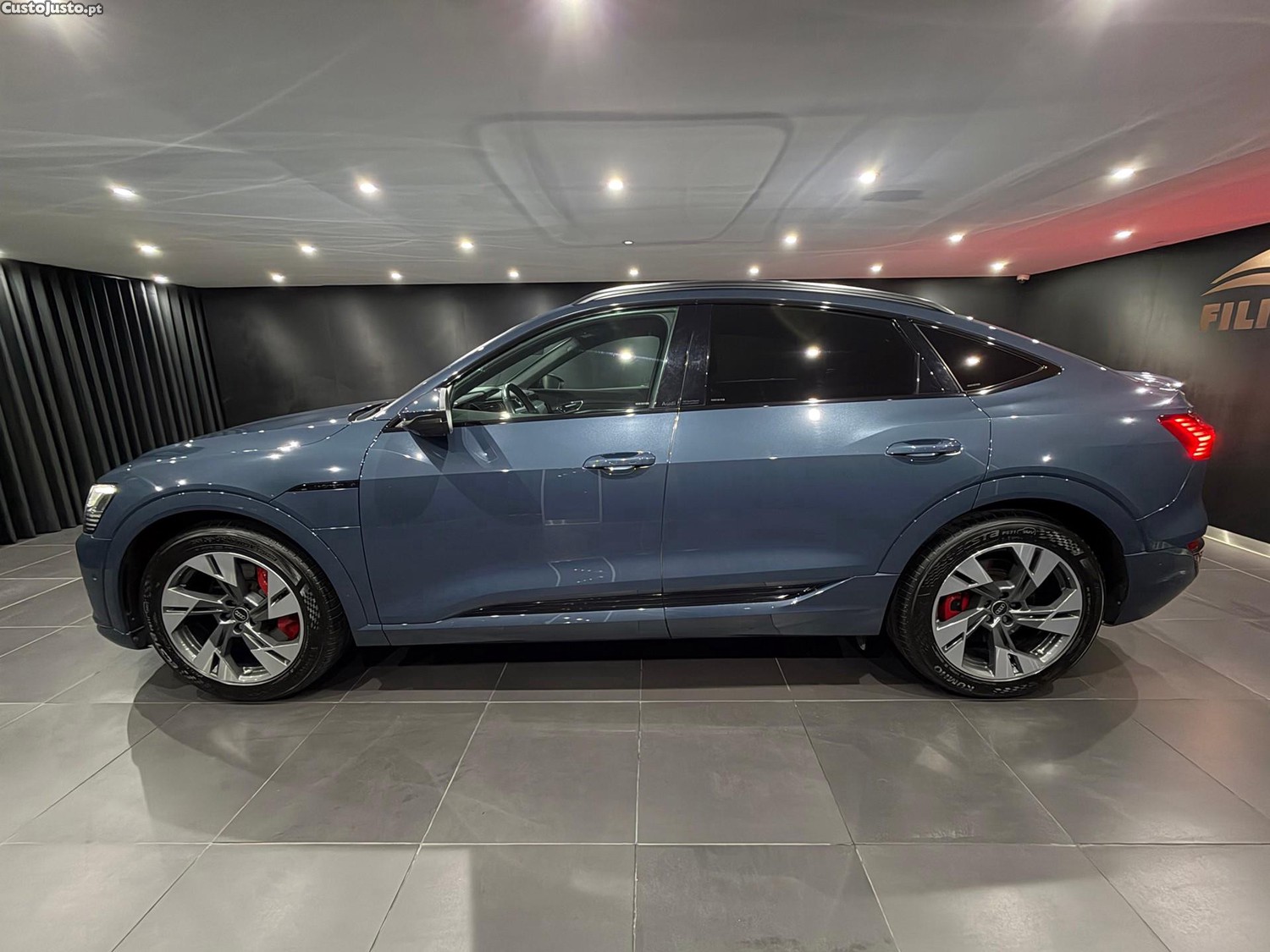 Audi Q8 e-Tron Sportback 50 quattro S line — fotografia 22