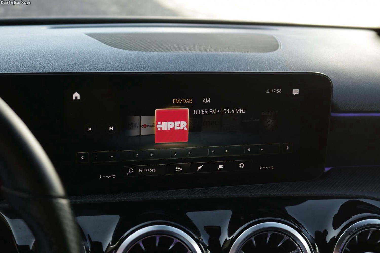Mercedes-Benz A 180 d AMG Line 2.0 116cv — fotografia 8