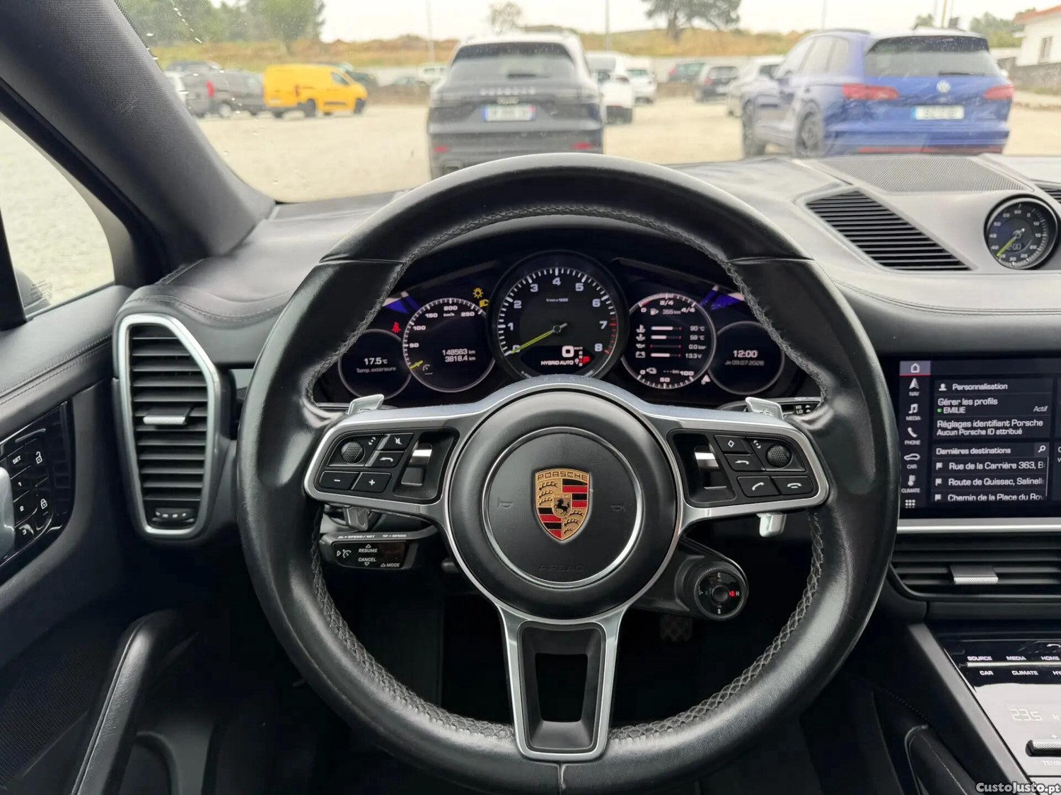 Porsche Cayenne E-Hybrid Tiptronic S Platinum Edition — fotografia 11