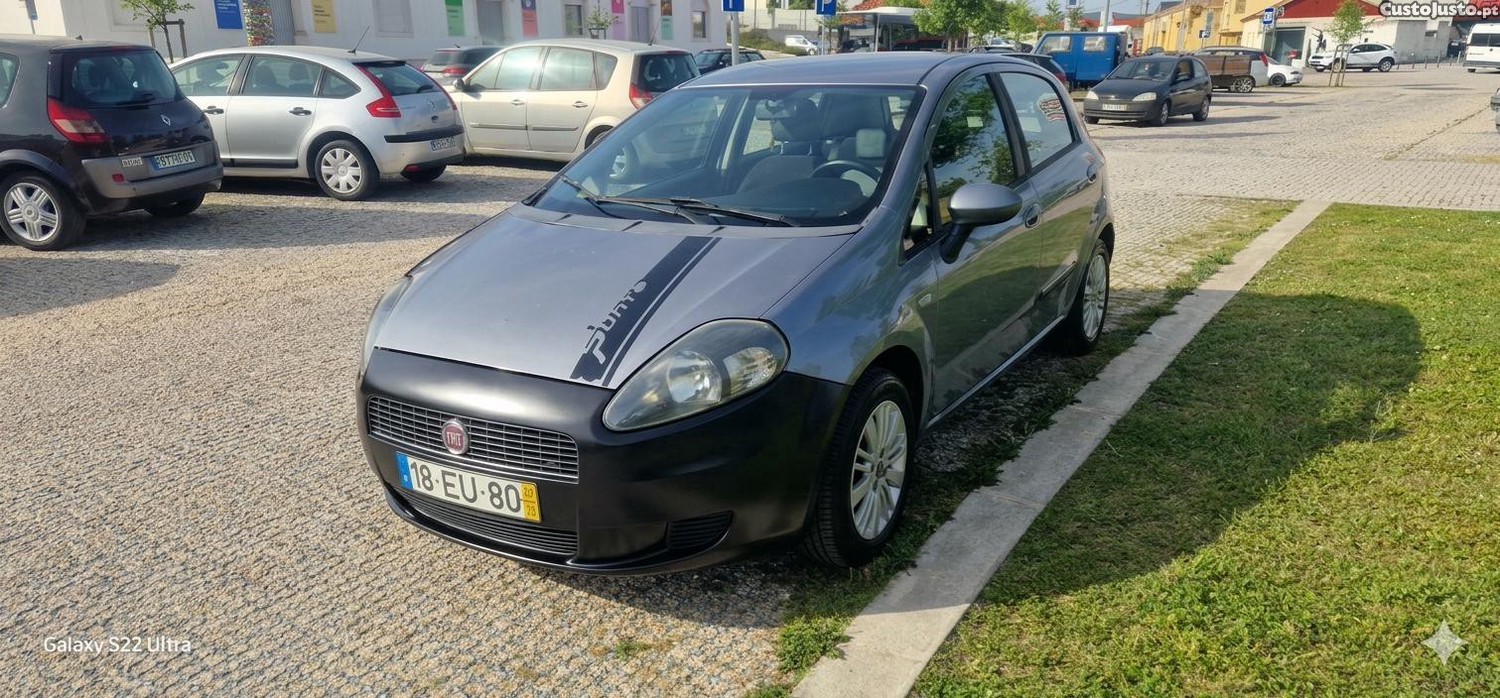 Fiat Punto GRANDE PUNTO — fotografia 5