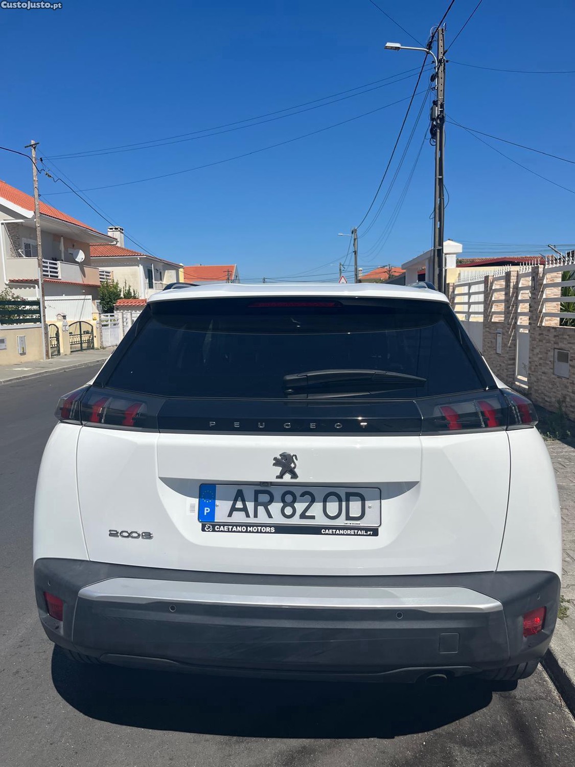 Peugeot 2008 1,2 Puretech Allure — fotografia 7