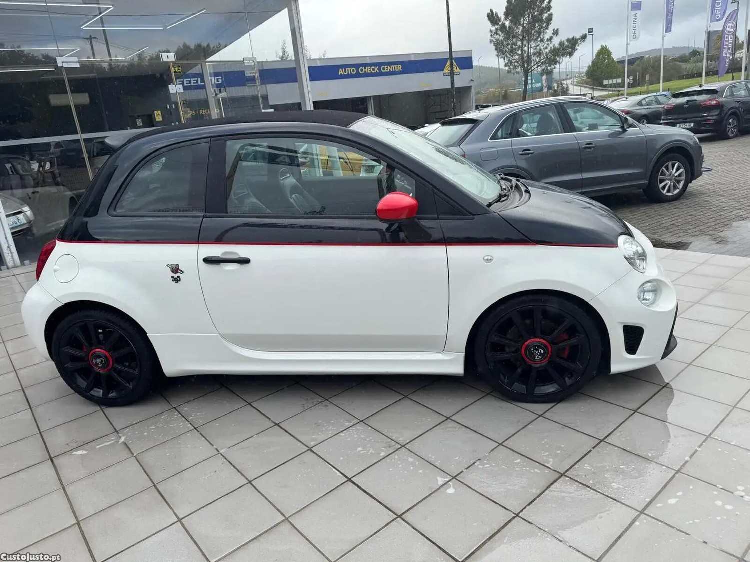 Abarth 595 1.4 T-Jet Turismo MTA — fotografia 25