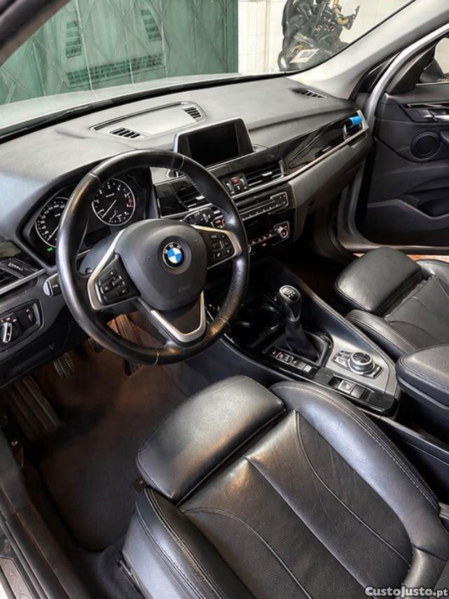BMW X1 116d xdrive — fotografia 3
