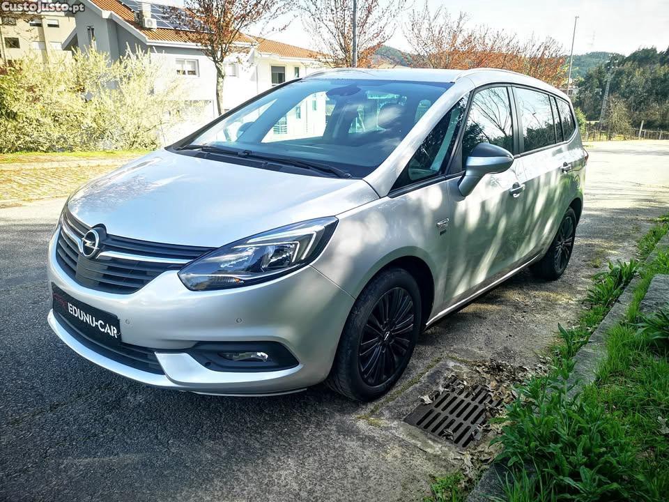 Opel Zafira 1.6 CDTi 136cv NACIONAL - 7 Lugares - GPS - "Camara Marcha trás" - c/ GARANTIA - "Classe 1" — fotografia 17