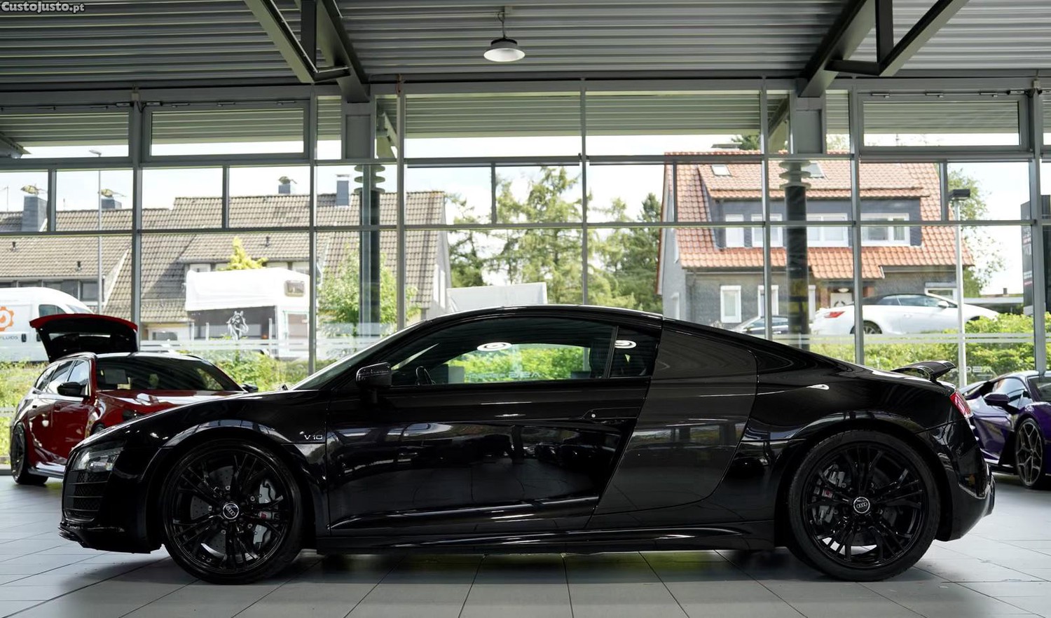 Audi R8 5.2 FSi V10 — fotografia 28
