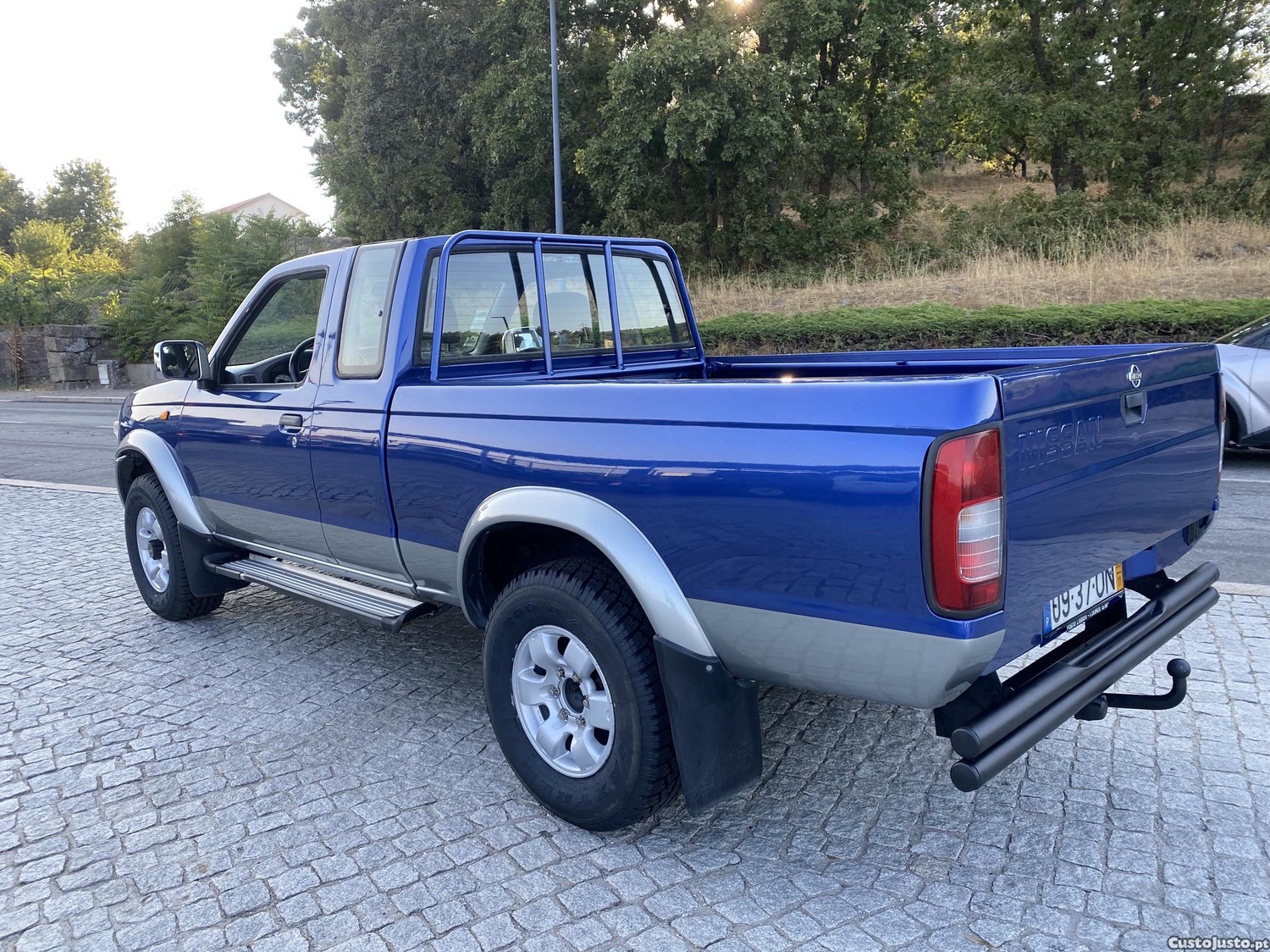 Nissan Navara D22 — fotografia 8