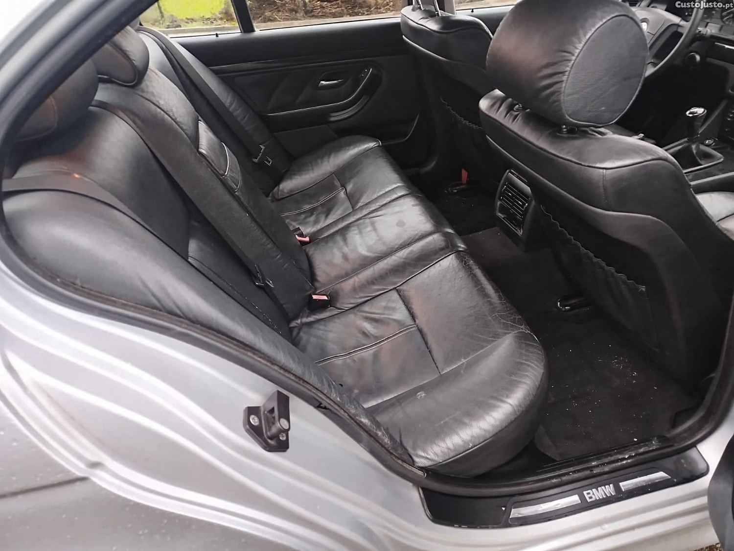 BMW 520 i E39 / original — fotografia 3
