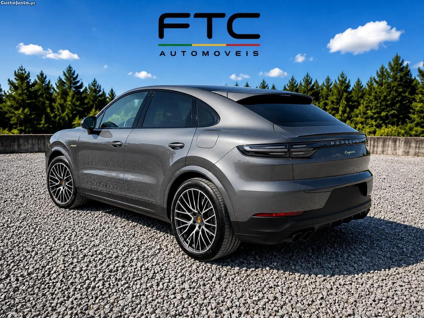 Porsche Cayenne E-Hybrid Tiptronic S Platinum Edition — fotografia 13