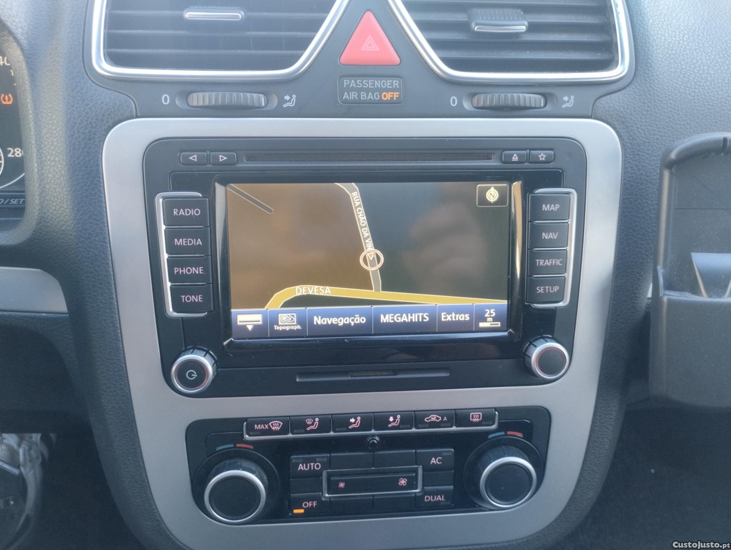 Volkswagen Scirocco 1.4 TSI (Turbo) 160cv - NACIONAL - c/ GPS - R-LINE — fotografia 7