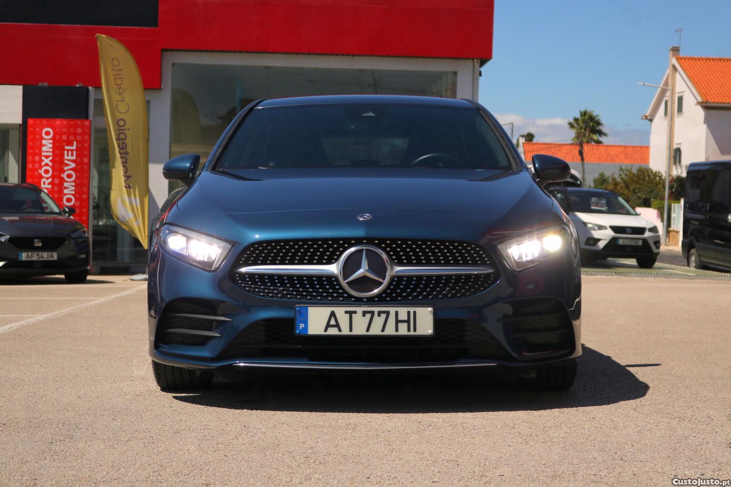 Mercedes-Benz A 180 d AMG Line 2.0 116cv — fotografia 56
