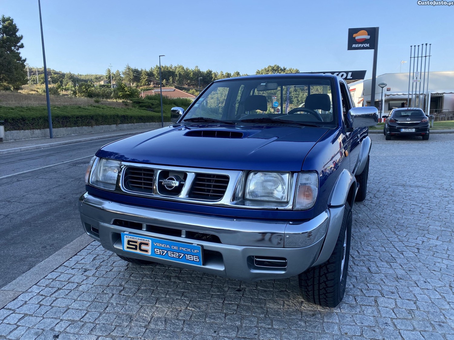 Nissan Navara D22 — fotografia 9