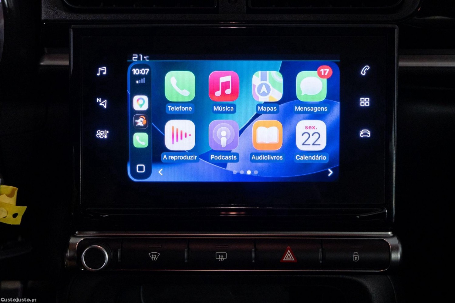 Citroën C3 1.2 PureTech Feel Pack — fotografia 3