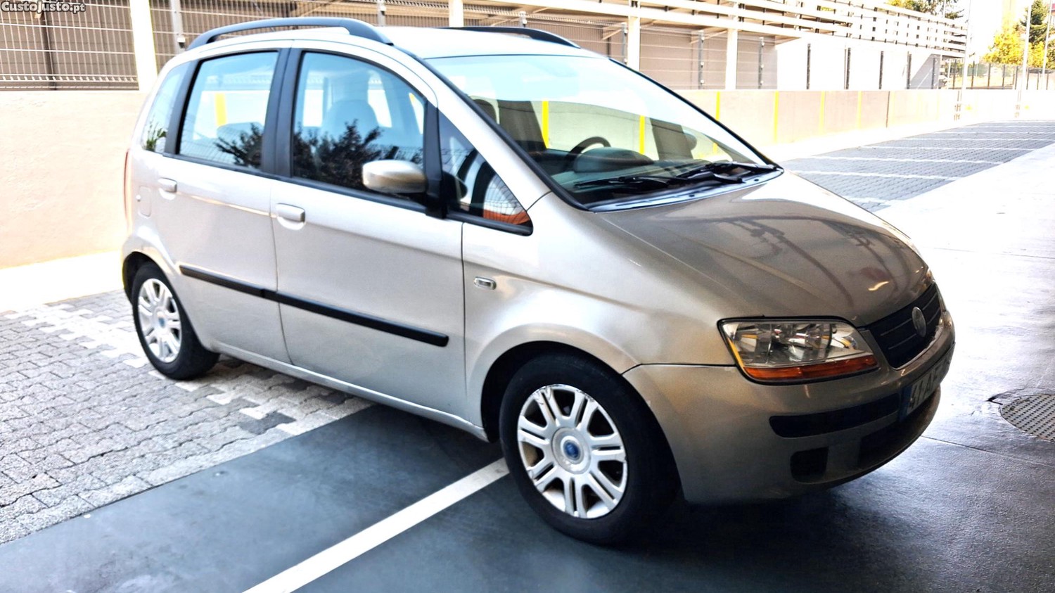 Fiat Idea 1.3 Multijet A/C — fotografia 11