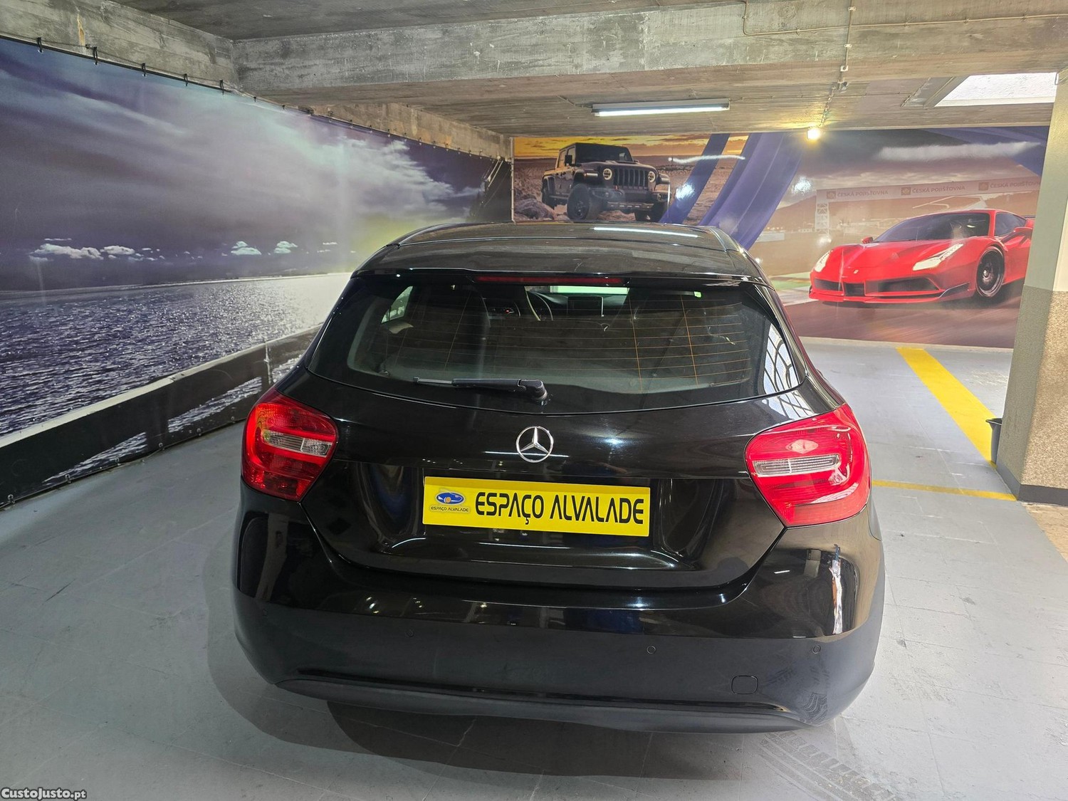 Mercedes-Benz A 160 CDi BlueEfficiency — fotografia 12