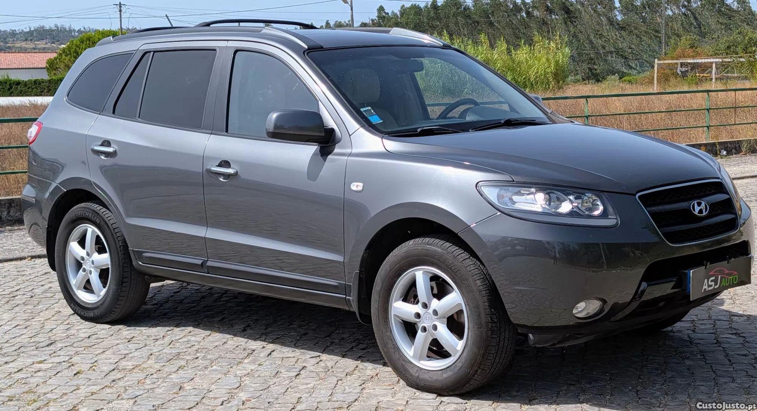 Hyundai Santa Fé 2.2 crdi 7wagon platinum — fotografia 19