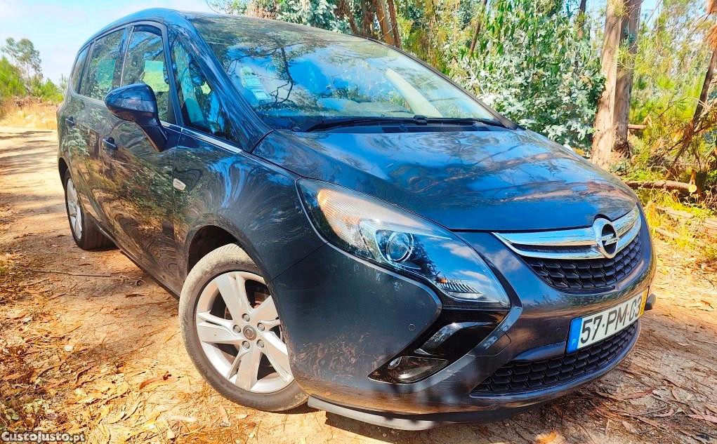 Opel Zafira Tourer 135cv 7Lugares / 146Eur. mês — fotografia 10
