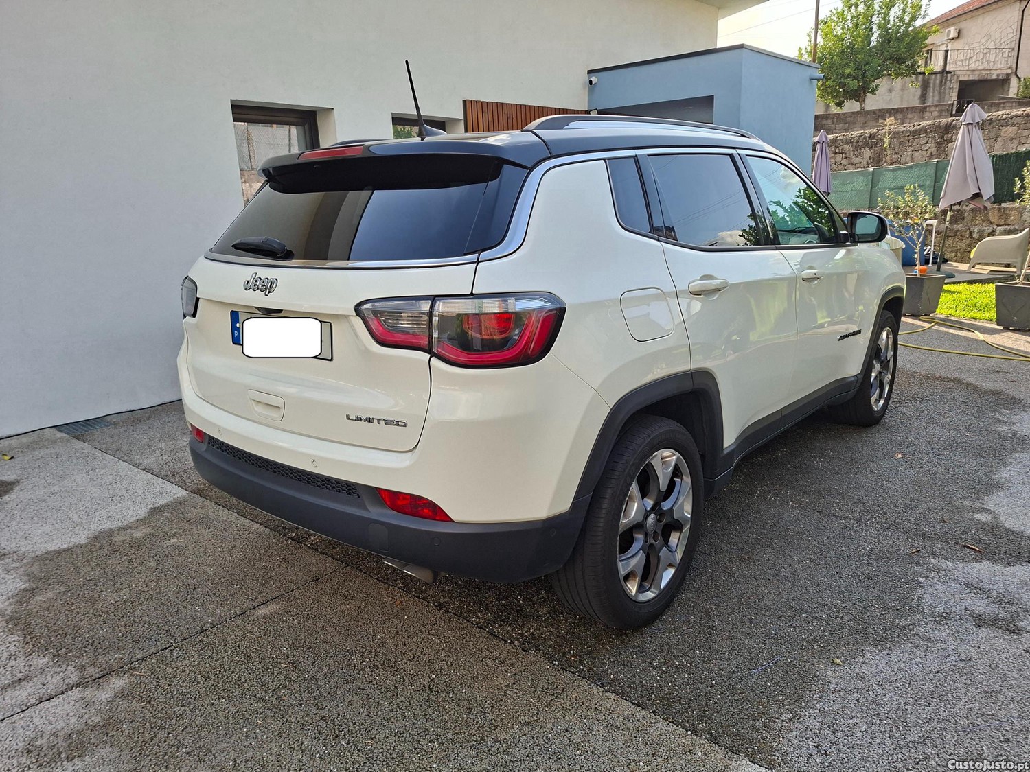 Jeep Compass 1.6 M-Jet Limited - Estimado — fotografia 8