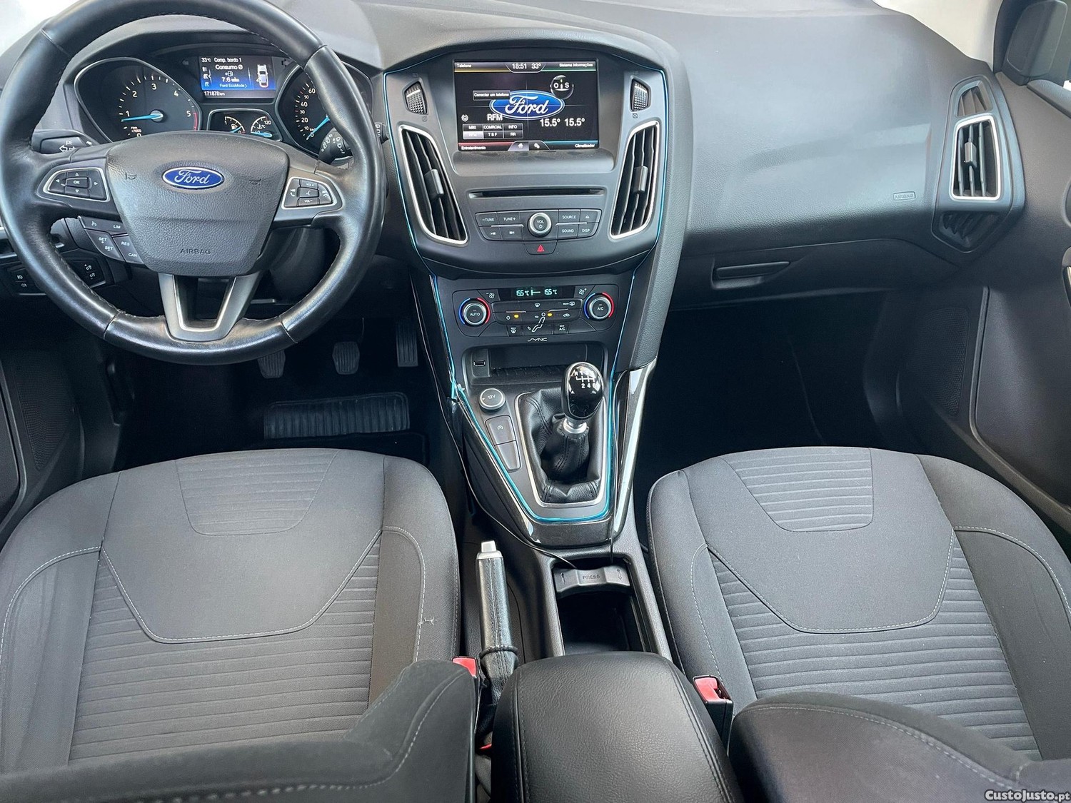 Ford Focus SW 1.5 TDCi Trend+ — fotografia 13