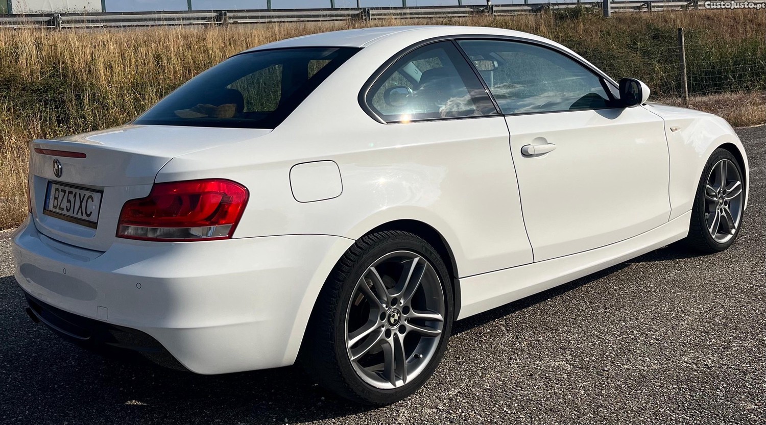 BMW 118 Diesel coupé — fotografia 7