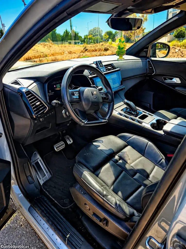 DS 7 7 Crossback E-TENSE 225 PERFORMANCE LINE+ — fotografia 3