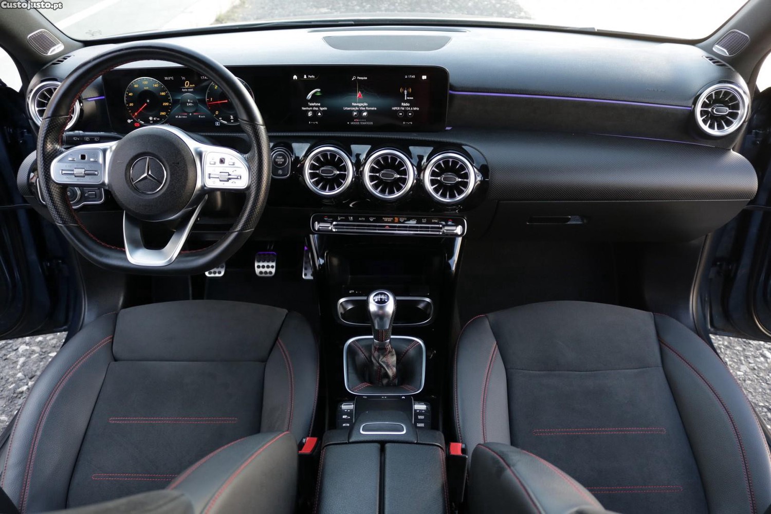 Mercedes-Benz A 180 d AMG Line 2.0 116cv — fotografia 30