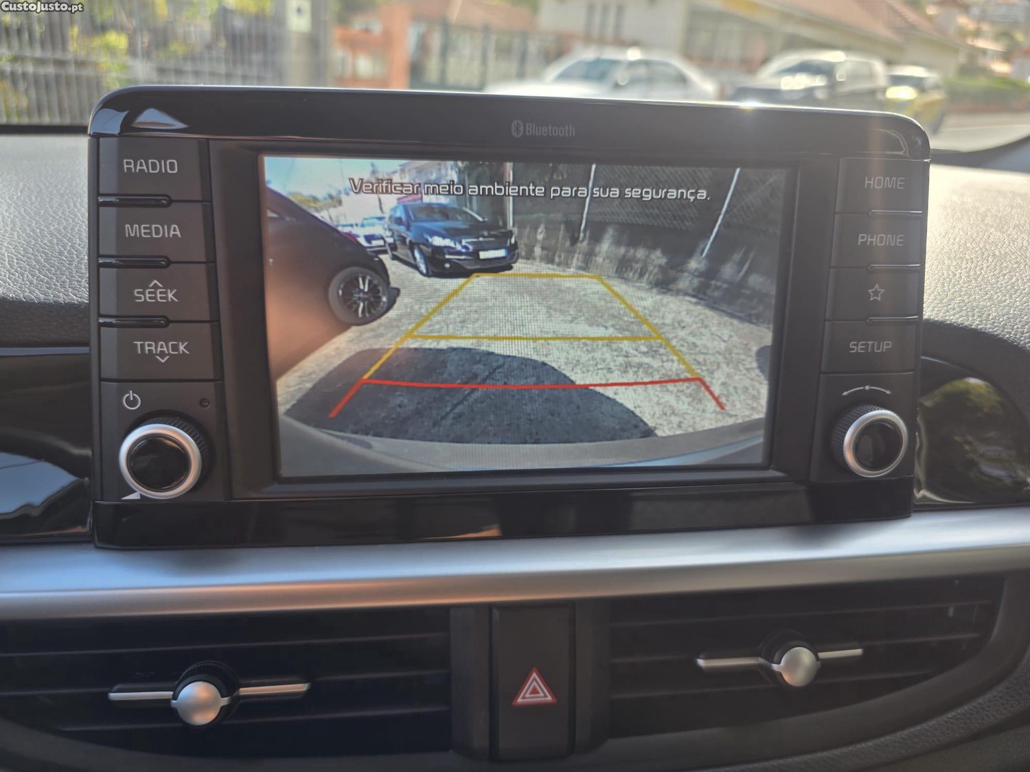 Kia Picanto 1.0 CVVT EX — fotografia 14