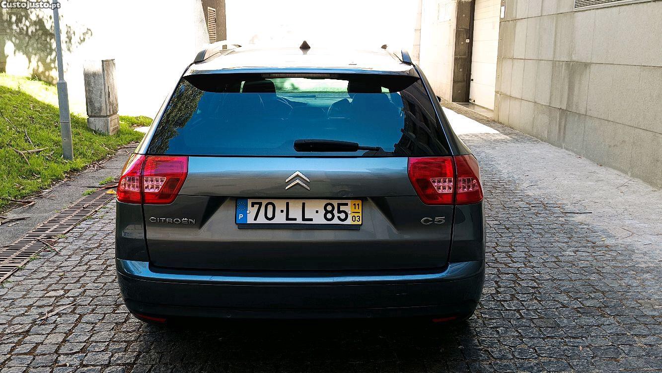 Citroën C5 1.6 HDi 82Milkms Nac — fotografia 8