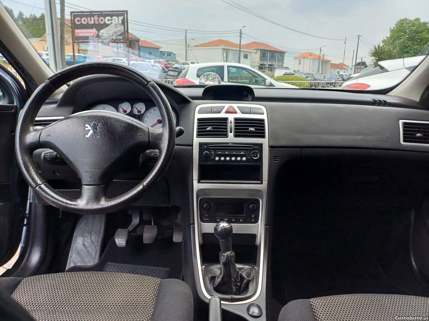 Peugeot 307 1'6 HdiDiesel 5 Lug C 167. 000 Kms( Viatura Nacional) — fotografia 11