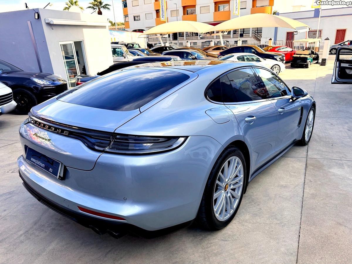 Porsche Panamera E-Hybrid Platinum Edition — fotografia 58