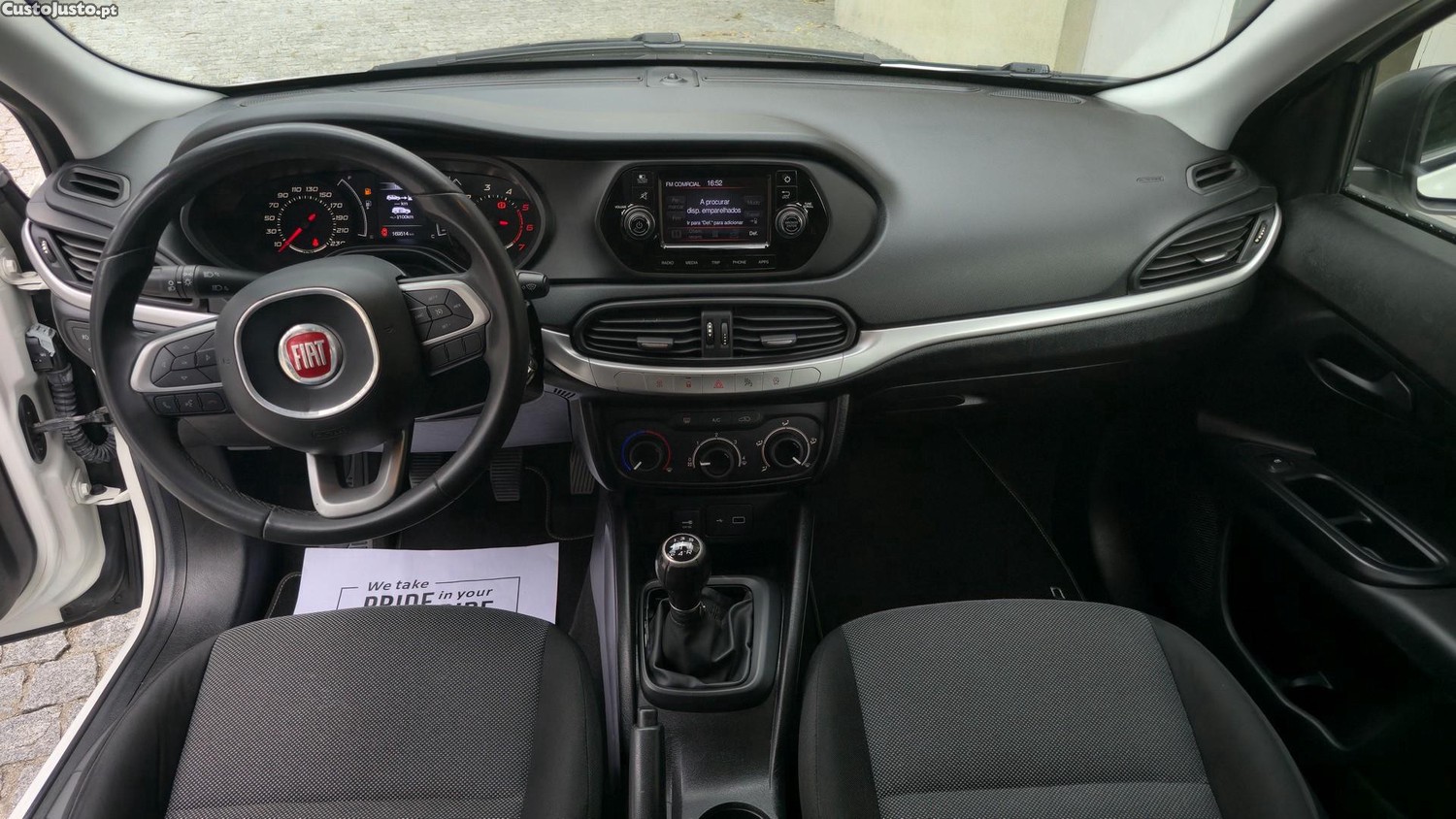 Fiat Tipo 1.3 M-Jet Street — fotografia 8
