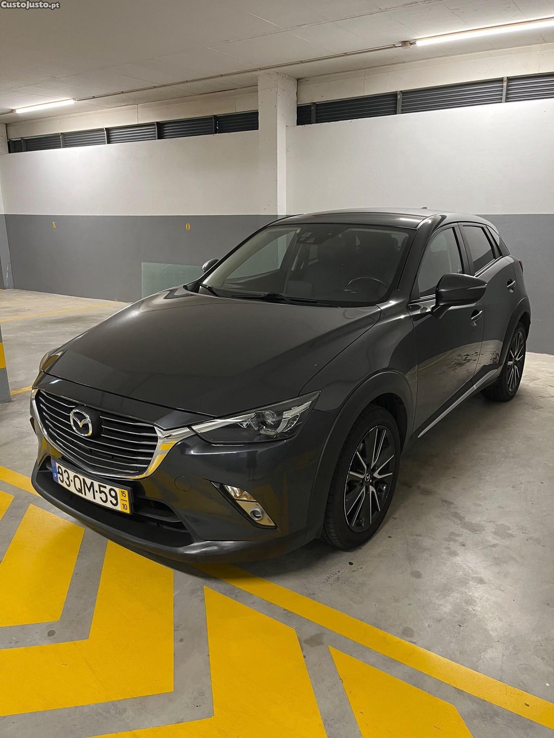 Mazda CX-3 Sky.Excellence Navi 1.5 105cv Cinza Meteor — fotografia 7