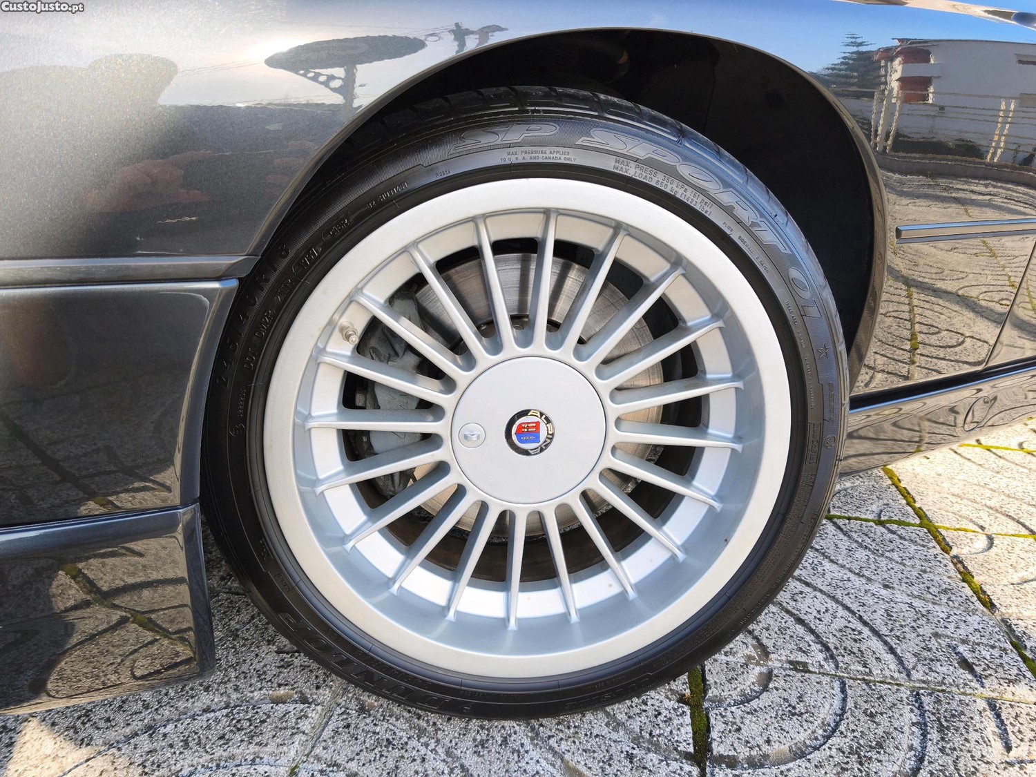 BMW 850 CSI V12 380cv — fotografia 3