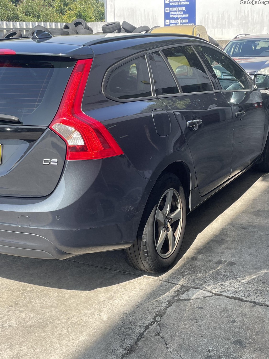 Volvo V60 1.6hdi — fotografia 9