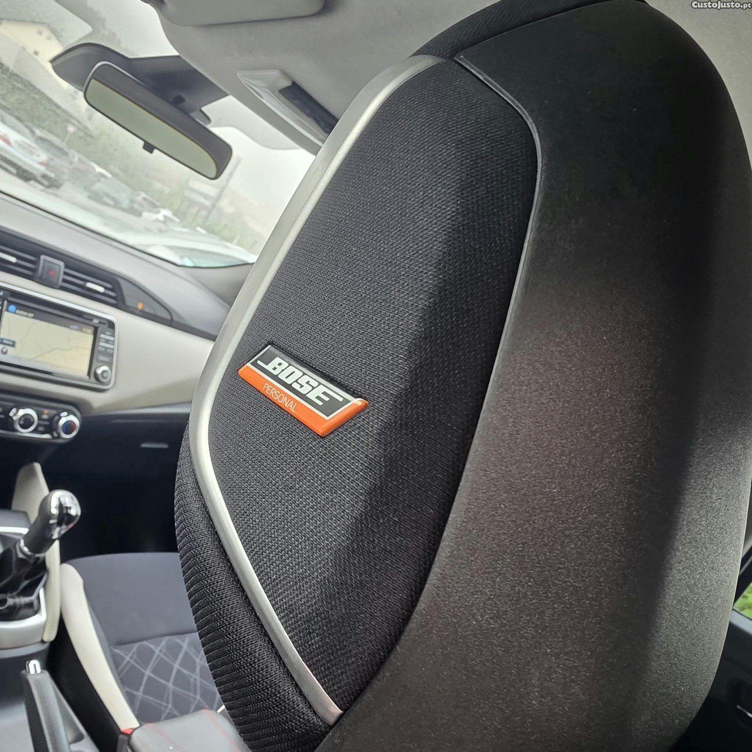 Nissan Micra 0.9 IG-T BOSE Limited Edition S/S — fotografia 18