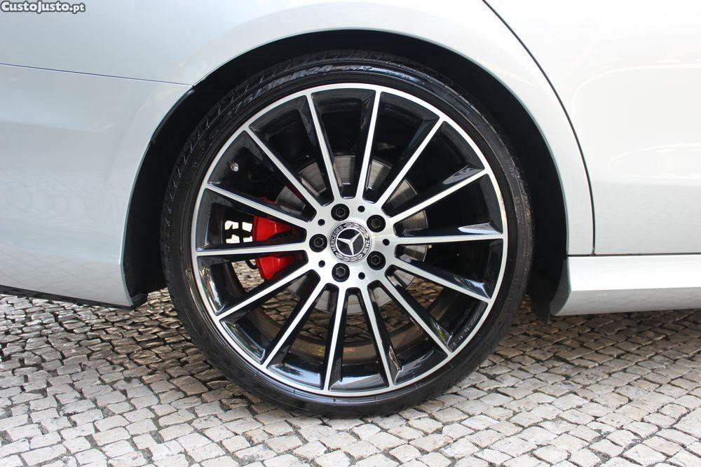 Mercedes-Benz E 220 d AMG — fotografia 8