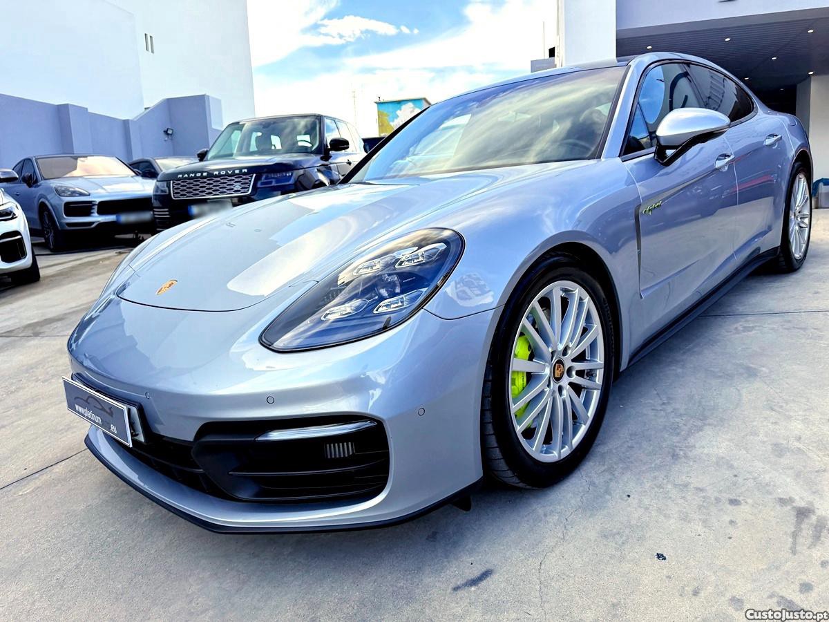 Porsche Panamera E-Hybrid Platinum Edition — fotografia 5
