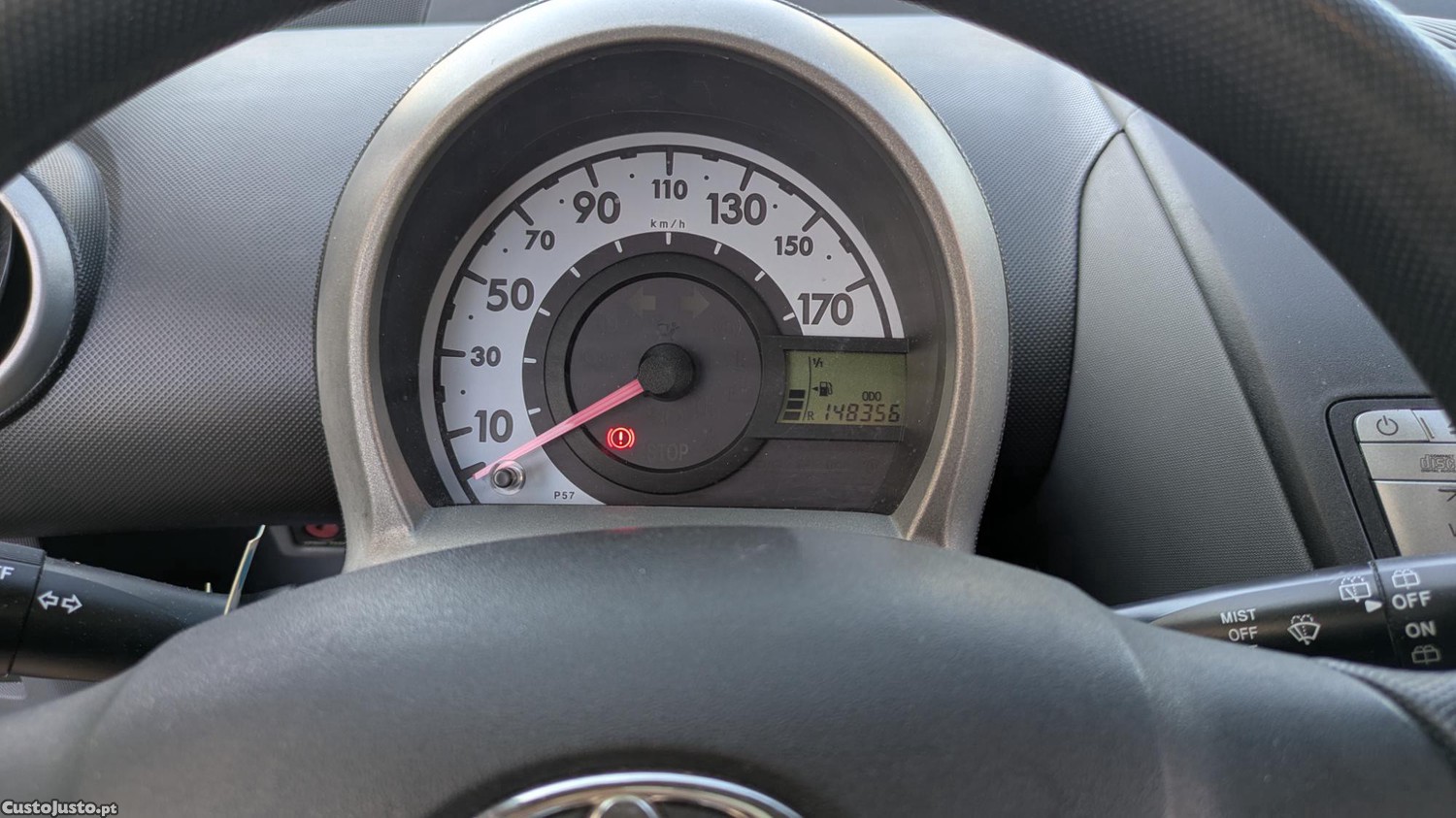 Toyota Aygo KGB10L-AGMGKW(1E) — fotografia 3