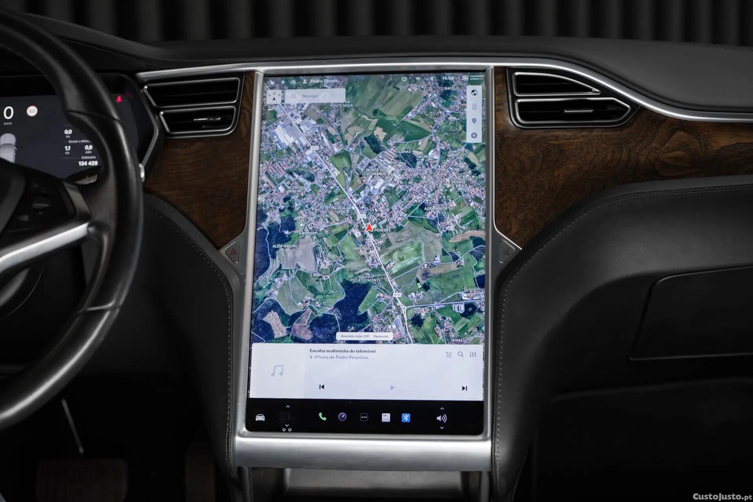 Tesla Model S 100D — fotografia 13