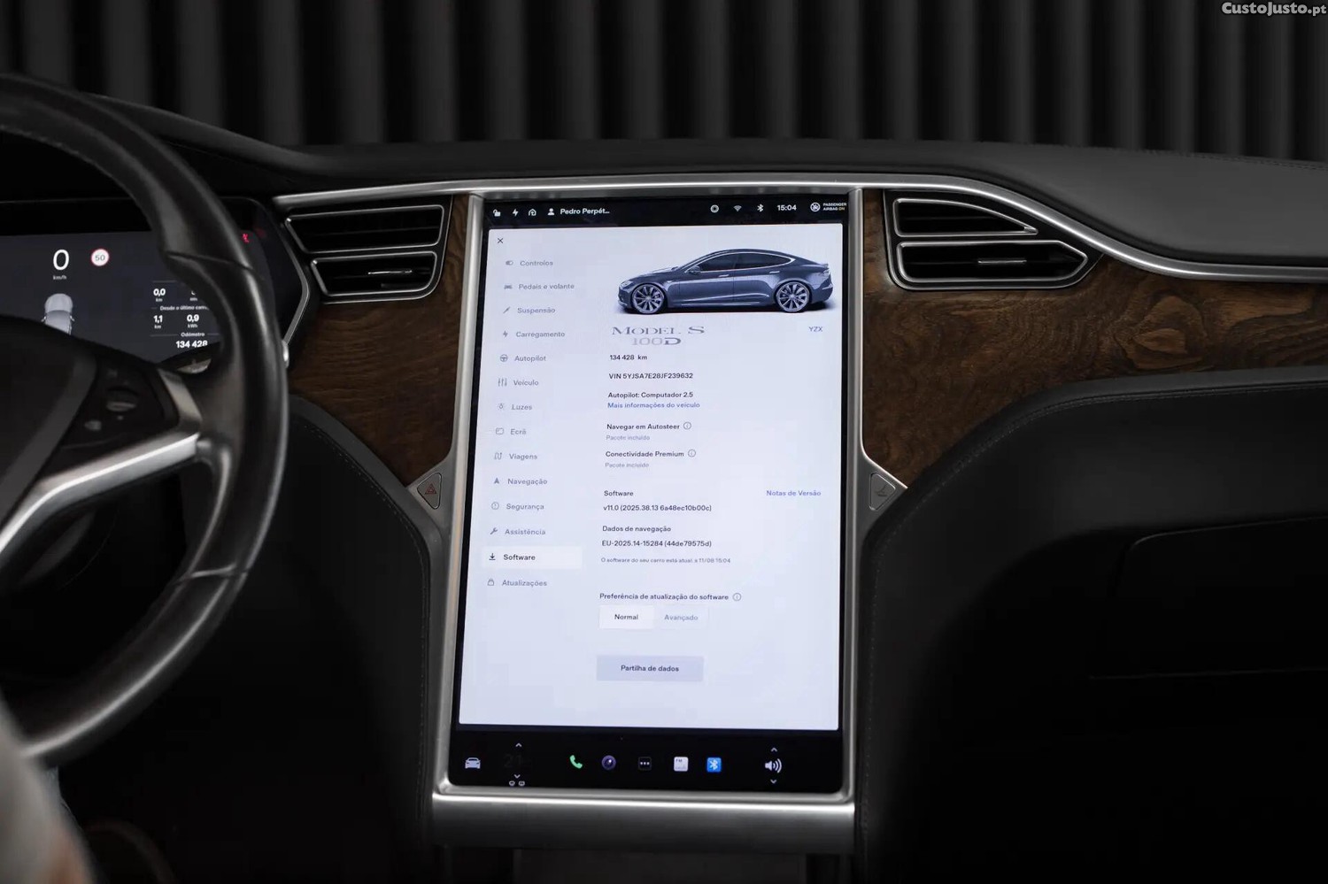 Tesla Model S 100D — fotografia 3