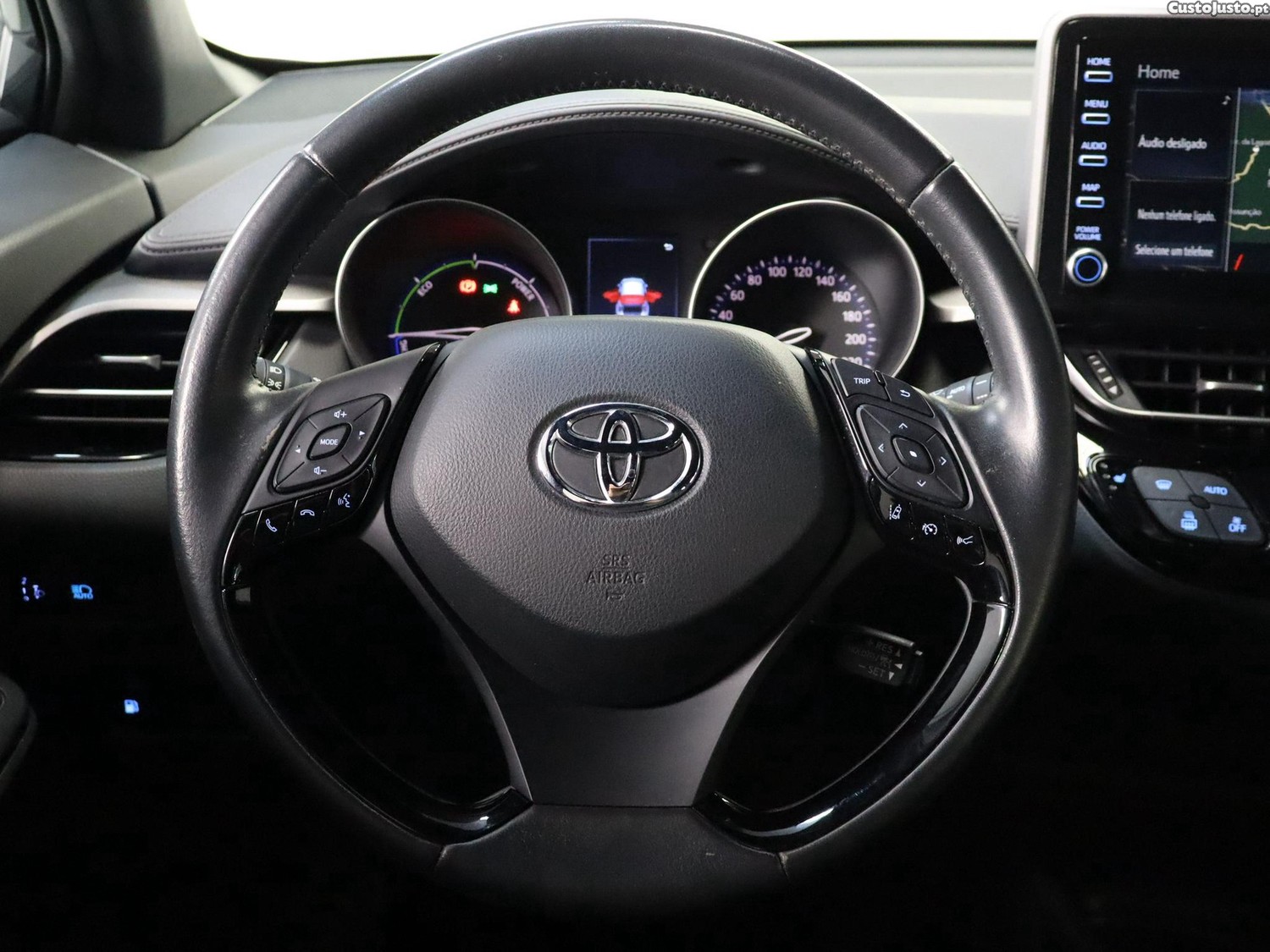 Toyota C-HR 1.8 Hybrid Comfort — fotografia 8