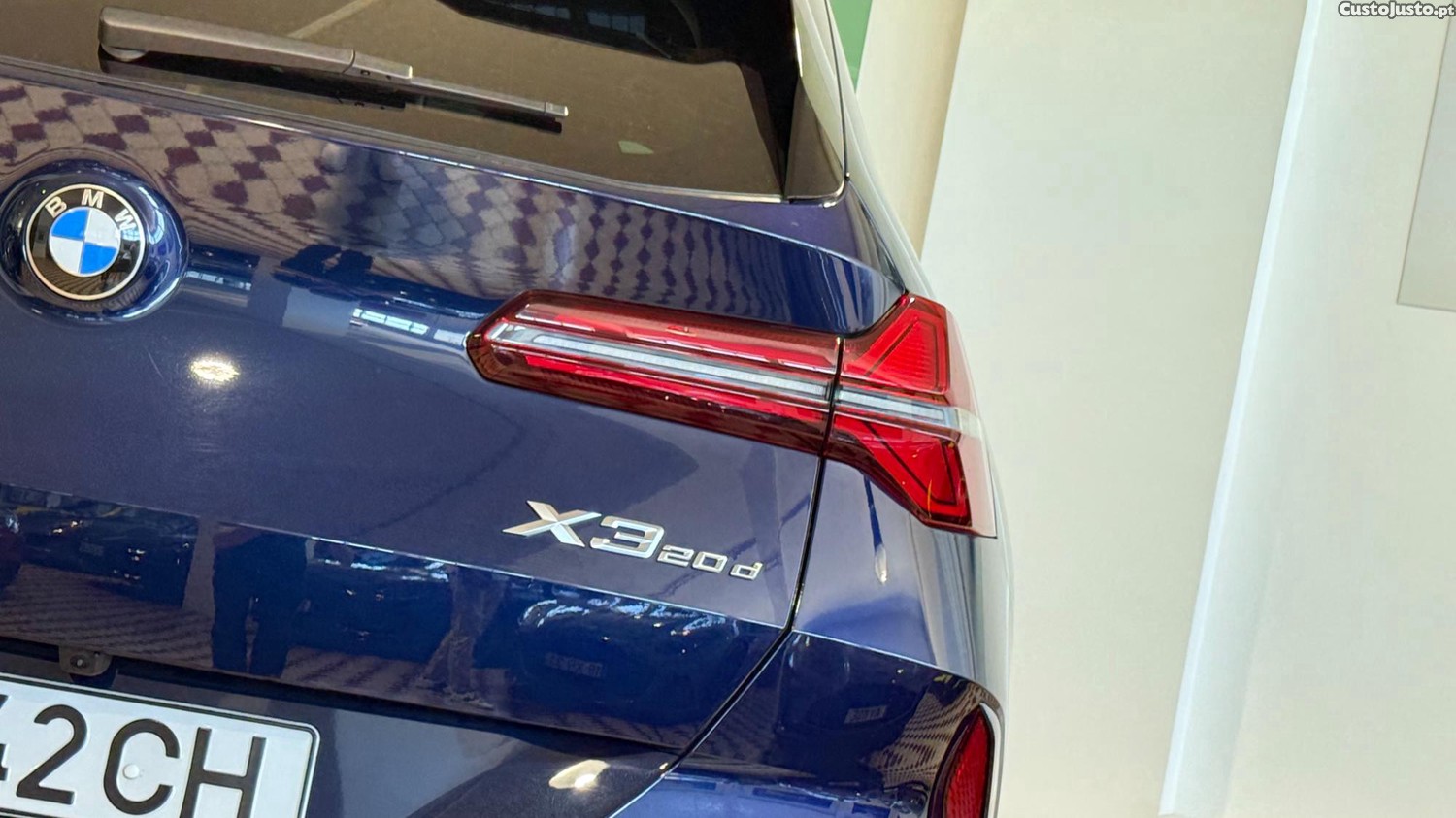 BMW X3 xDrive20d Pack M — fotografia 18