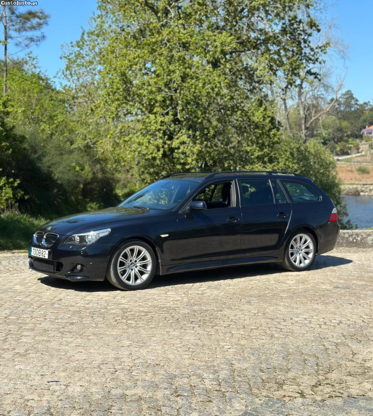 BMW 520 PACK M - M47 - SELO ANTIGO — fotografia 8