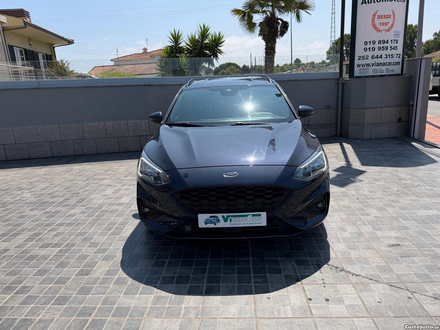 Ford Focus SW 1.0 Ecoboost MHEV St-line 125cv — fotografia 10
