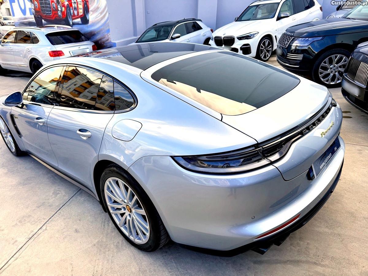 Porsche Panamera E-Hybrid Platinum Edition — fotografia 11