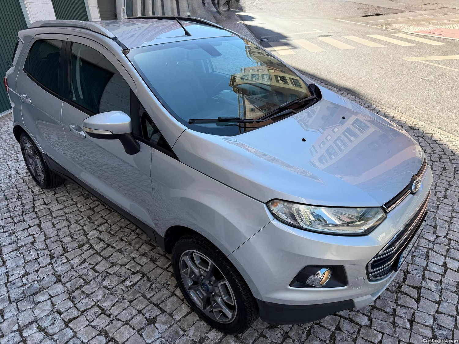 Ford EcoSport 1.0 EcoBoost TITANIUM — fotografia 8