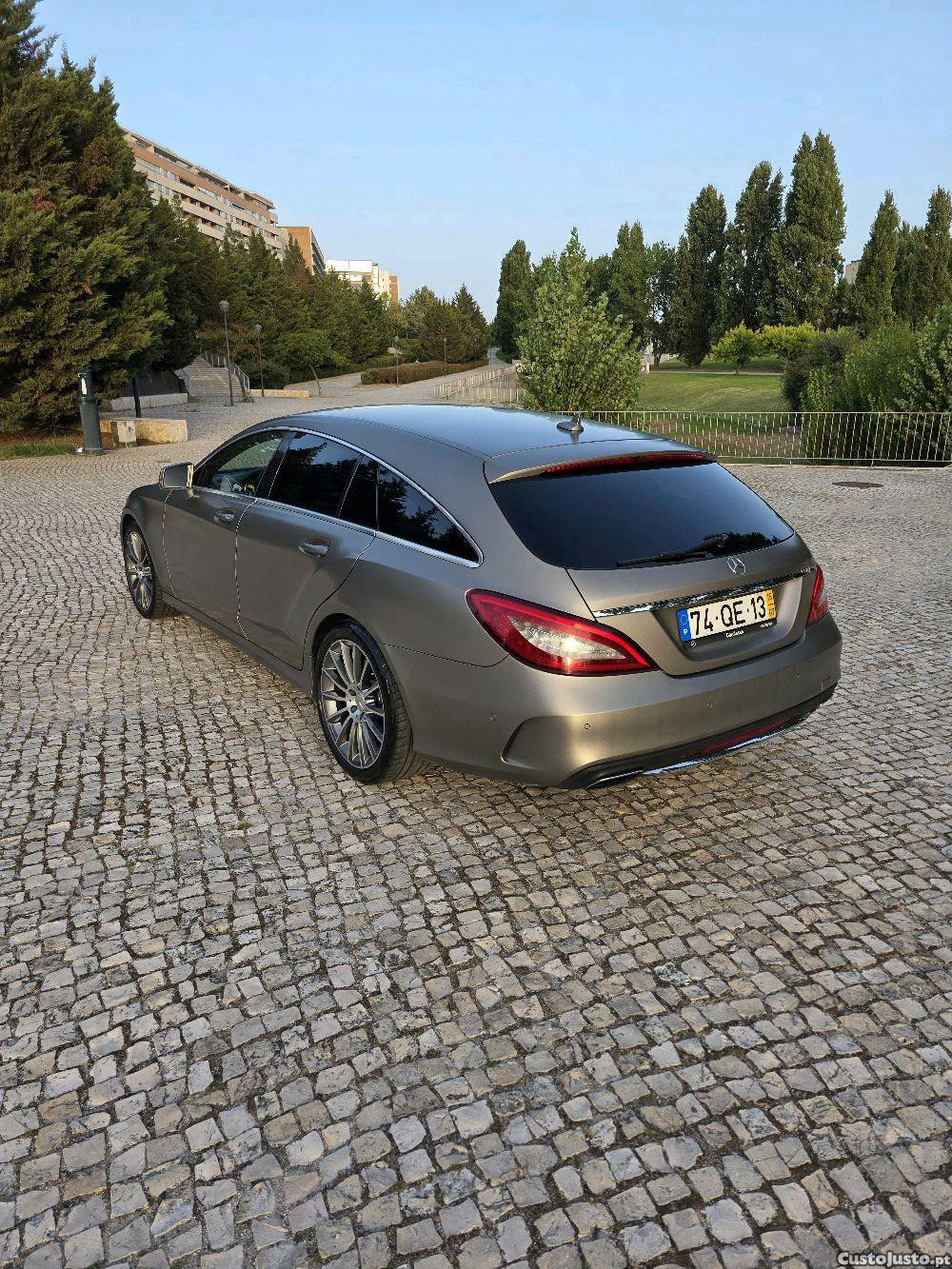 Mercedes-Benz CLS 250 AMG original fecelif — fotografia 9