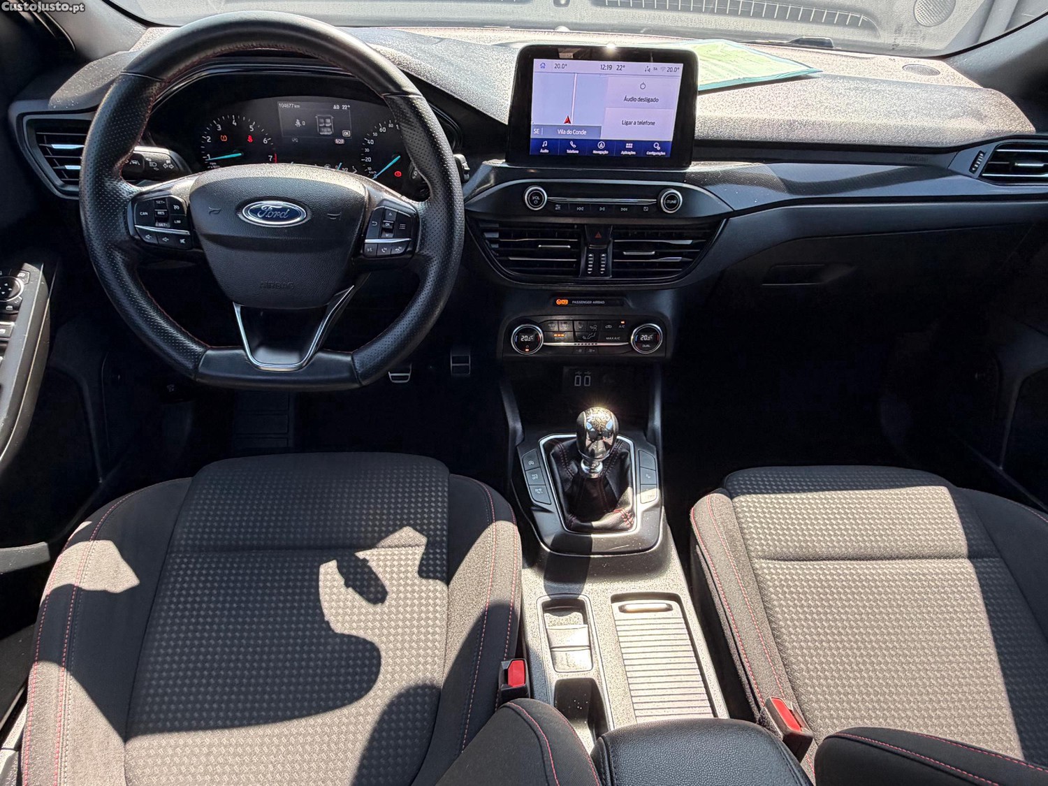 Ford Focus SW 1.0 Ecoboost MHEV St-line 125cv — fotografia 5